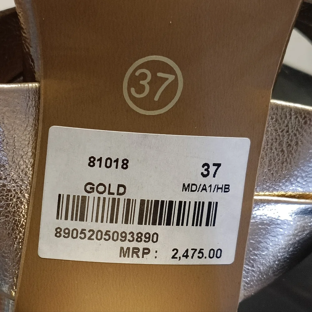 Rawhide Golden Block heel Sandal - Picture 9 of 14